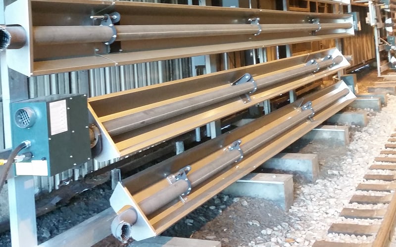Chesterfield Power Station Railcar Thaw preview 5